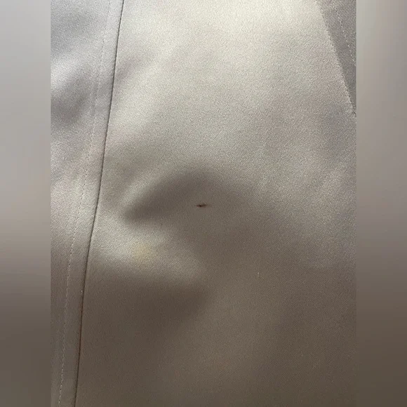 ✨ Prada Silk Skirt – Made in Italy | Gold | Size 40 (US 6) Luxury Repurpose - Picture 10 of 13